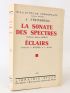 STRINDBERG : La sonate des spectres suivi de Eclairs - Erste Ausgabe - Edition-Originale.com