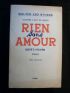 STUBBS : Contre l'art de duper, rien sans amour - Signed book, First edition - Edition-Originale.com