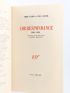 SUARES : Correspondance 1904-1938 - Edition Originale - Edition-Originale.com