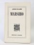 SUARES : Marsiho - Signed book, First edition - Edition-Originale.com