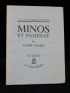 SUARES : Minos et Pasiphaé - First edition - Edition-Originale.com