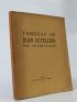 SUARES : Tombeau de Jean Letellier - Autographe, Edition Originale - Edition-Originale.com