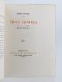 SUARES : Trois hommes - Pascal, Ibsen, Dostoïevski - Edition Originale - Edition-Originale.com
