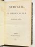 SUE : Atar-Gull. Le Parisien en mer - Vaillance et Richard - Edition-Originale.com