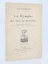 SULLY PRUDHOMME : La nymphe des bois de Versailles - First edition - Edition-Originale.com