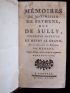 SULLY : Mémoires de Maximilien de Bethune, Duc de Sully, principal ministre de Henry le Grand - Edition-Originale.com