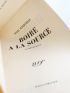 SUPERVIELLE : Boire à la source - Confidences - First edition - Edition-Originale.com
