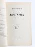 SUPERVIELLE : Robinson - Prima edizione - Edition-Originale.com