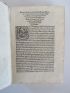 SUTOR : Habes pie lector D. Petri Sutoris doctoris theologi, professione Cartusiani librum - Prima edizione - Edition-Originale.com