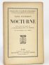 SWINNERTON : Nocturne - Signed book, First edition - Edition-Originale.com