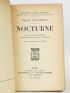 SWINNERTON : Nocturne - Signiert, Erste Ausgabe - Edition-Originale.com