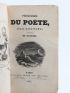 SYLVIUS : Physiologie du poète - Edition Originale - Edition-Originale.com