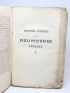 TABARAUD : Histoire critique du philosophisme anglois, depuis son origine jusqu'à son introduction en France, inclusivement - First edition - Edition-Originale.com