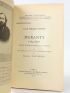 TABARY : Duranty (1833-1880). Etude biographique et critique - First edition - Edition-Originale.com