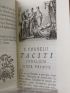 TACITE : C. Cornelii Taciti quae extant opera. Recensuit J.N. Lallemand - Edition-Originale.com