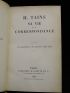 TAINE : Sa vie, sa correspondance. Correspondance de jeunesse 1847-1853 - First edition - Edition-Originale.com