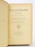 TALLEYRAND-PERIGORD : Talleyrand intime d'après sa correspondance avec la duchesse de Courlande - First edition - Edition-Originale.com