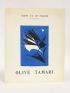 TAMARI : Olive Tamari - Autographe, Edition Originale - Edition-Originale.com