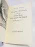 TAMISIER : Mozart, Hölderlin suivi de Don Juan ou le mythe du théâtre - Signed book, First edition - Edition-Originale.com