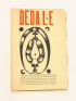 TAPIE de CELEYRAN : Dedal-e - First edition - Edition-Originale.com
