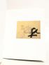 TAPIES : Antoni Tapies obra recent - Autographe, Edition Originale - Edition-Originale.com