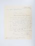 TAPIES : Lettre autographe datée et signée d'Antoni Tàpies à son ami et biographe Georges Raillard et sa femme Alice : 