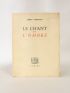 TARPINIAN : Le chant et l'ombre - Signed book, First edition - Edition-Originale.com
