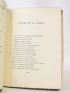TARPINIAN : Le chant et l'ombre - Signed book, First edition - Edition-Originale.com