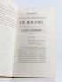 TASCHEREAU : Histoire de la vie et des ouvrages de Molière - Erste Ausgabe - Edition-Originale.com