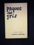 TAURIAC : Paquet de gris. Nouvelles d'Indochine - Signed book, First edition - Edition-Originale.com