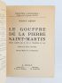 TAZIEFF : Le gouffre de la Pierre Saint-Martin - Autographe, Edition Originale - Edition-Originale.com