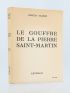 TAZIEFF : Le gouffre de la Pierre Saint-Martin - Signed book, First edition - Edition-Originale.com