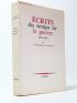 TEILHARD DE CHARDIN : Ecrits du temps de la guerre (1916-1919) - Prima edizione - Edition-Originale.com