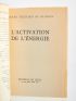 TEILHARD DE CHARDIN : L'activation de l'énergie - Prima edizione - Edition-Originale.com