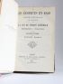 TENOT : Les suspects en 1858. Etude historique sur l'application de la loi de sûreté générale. Emprisonnements - Transportations - First edition - Edition-Originale.com