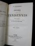 THACKERAY : Histoire de Pendennis - Prima edizione - Edition-Originale.com