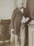 THACKERAY : [PHOTOGRAPHIE] Portrait photographique de William Makepeace Thackeray - Erste Ausgabe - Edition-Originale.com