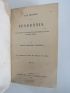 THACKERAY : The history of Pendennis. His fortunes and misfortunes, his friends and his greatest enemy - First edition - Edition-Originale.com