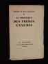 THARAUD : La chronique des frères ennemis - First edition - Edition-Originale.com