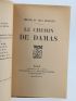 THARAUD : Le chemin de Damas - Signed book, First edition - Edition-Originale.com