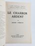THERIVE : Le charbon ardent - Signed book, First edition - Edition-Originale.com