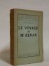 THERIVE : Le voyage de Mr Renan - Signed book, First edition - Edition-Originale.com