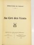 THRACY : Au gré des vents - Signed book, First edition - Edition-Originale.com