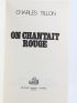 TILLON : On chantait rouge - Signed book, First edition - Edition-Originale.com