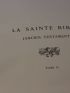 La Sainte Bible. Ancien testament - First edition - Edition-Originale.com