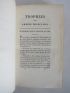 TISSOT : Trophées des armées françaises depuis 1792 jusqu'en 1815 - First edition - Edition-Originale.com