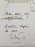 TITUS-CARMEL : Carte postale autographe signée adressée à Georges Raillard - Signed book, First edition - Edition-Originale.com