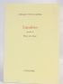 TITUS-CARMEL : Lumières précédé de Point de chute - Signed book, First edition - Edition-Originale.com