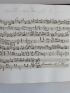 TOLBECQUE : [Partitions manuscrites] Recueil de contredanses et de valses - Edition Originale - Edition-Originale.com
