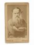 TOLSTOI : [PHOTOGRAPHIE] Portrait photographique de Léon Tolstoï - Erste Ausgabe - Edition-Originale.com